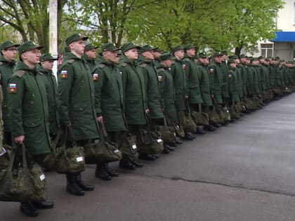 В Астраханской области готовятся к призыву на военную службу