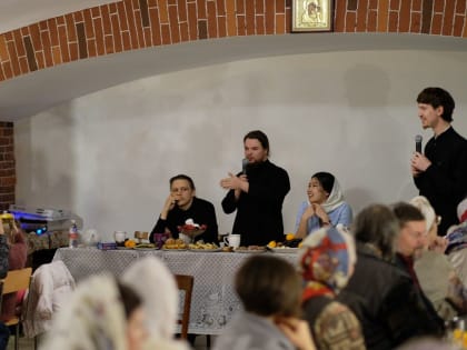 Астраханцы сыграли в церкви в православный Брейн-ринг