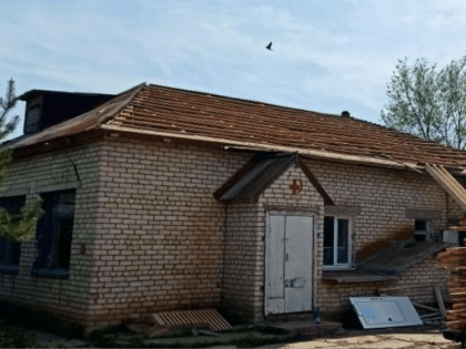 До 2025 года в Астраханской области отремонтируют больницу в селе Болхуны