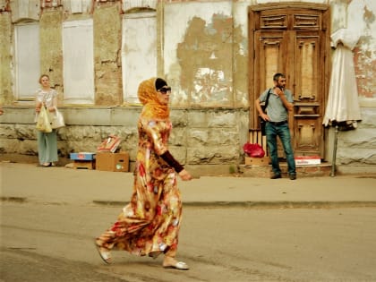 Наблюдение за метаморфозами астраханского лета