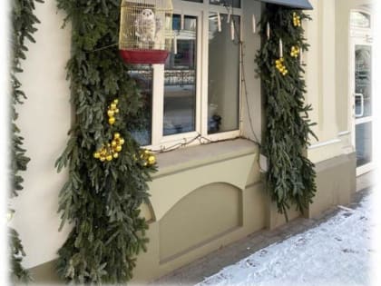 Астрахань готовится к Новому году