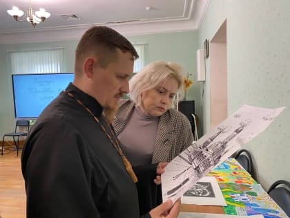 В Астраханской епархии подвели итоги регионального этапа XIX Международного конкурса детского творчества «Красота Божьего мира»