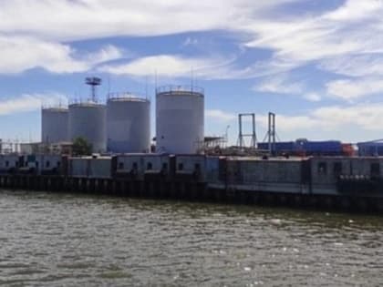 Астраханская компания загрязнила реку Бахтемир токсическими соединениями