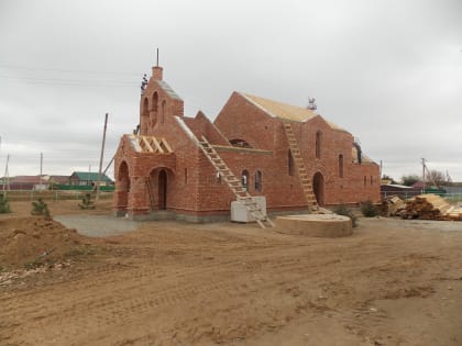 Приглашаем на престольный праздник в Покровский храм села Чаган