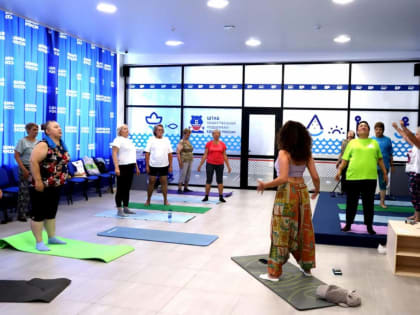 Йоге все возрасты покорны!