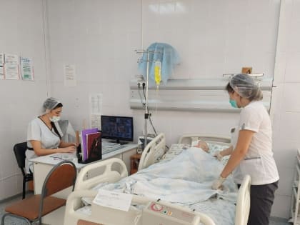 Врачи не дали шестилетней астраханке умереть от инсульта