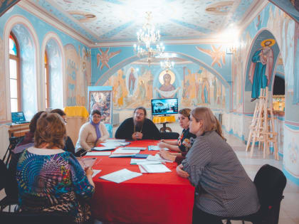 В Астрахани подвели итоги конкурса «Андреевские чтения», впереди - награждение призеров и победителей