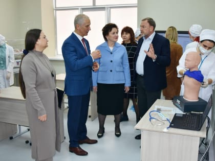 Симуляционная клиника для обучения тактической медицине открылась в Астрахани