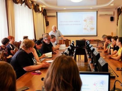 В библиотеке прошла презентация книги Владимира Немчинова «Книги в жизни одного астраханца»