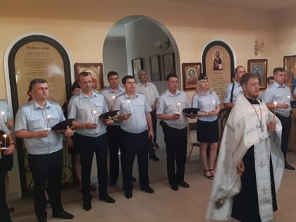 Панихида по усопшим воинам