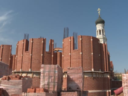 Благовещенский храм в Астрахани будет вмещать 400 человек