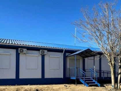 В Астраханской области появились два новых медучреждения