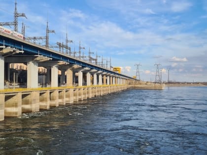 В Астраханской области начинается весенний паводок