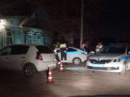 В Астрахани полиция задержала водителя, сбившего ребенка, с помощью пользователей соцсетей