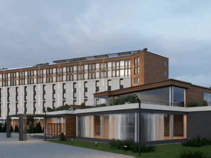 На центральной астраханской улице построят гостиницу на 148 номеров