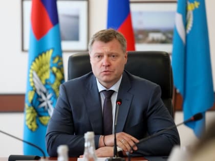 Игорь Бабушкин поздравил астраханцев с 23 февраля