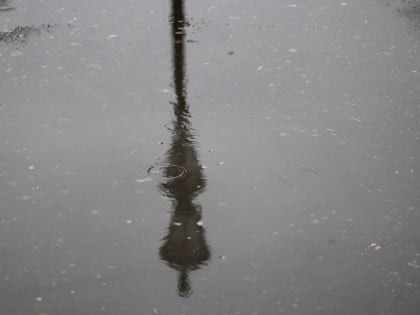 Дождь и&nbsp;сильный ветер прогнозируют в&nbsp;Астраханской области