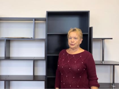 Депутат Думы Астраханской области Ашихмин Валерий Александрович помог библиотеке села Вязовка