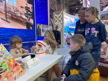 Астраханские врачи в Москве рассказали, как заботиться о своём здоровье