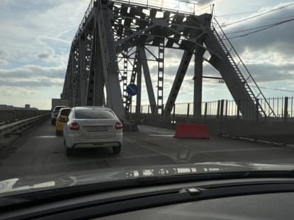 В субботу снова перекроют Старый мост на целый день