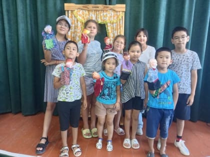 Юные приволжане приняли участие в работе «Библиодворика»