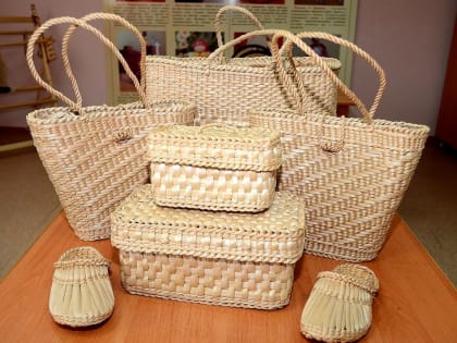 Дом ремесел приглашает на мастер-классы по плетению из чакана