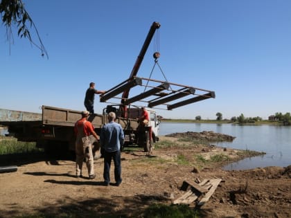 В Началово приступили к установке дополнительных насосов для нормализации водоснабжения