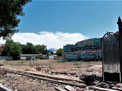 Улица Бабушкина в Астрахани преображается
