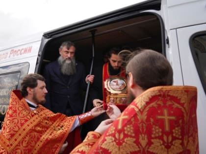 В Астрахань привезут мощи великомученика Георгия Победоносца