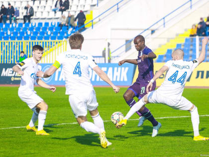 Астраханский «Волгарь» одержал свою первую победу в 2023 году