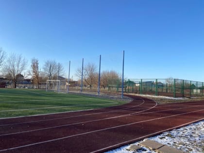 В селе Приволжского района созданы условия для занятия физической культурой