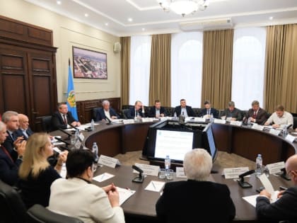 В Думе Астраханской области обсудили волнующие муниципалитеты вопросы