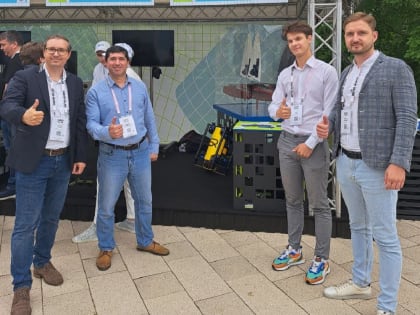 Проекты АГУ представлены на STARTUP VILLAGE «Время инноваций»