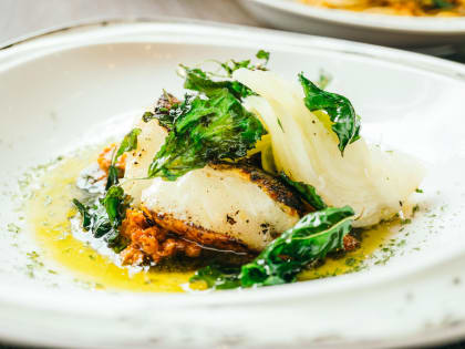 Сом с пюре из цветной капусты станет блюдом от Астраханской области на ВДНХ