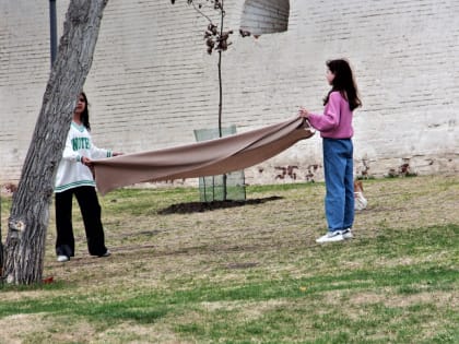 Обречённая на весну Астрахань