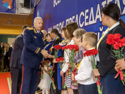 В Великом Новгороде проходят восьмые Всероссийские соревнования по дзюдо среди юношей на кубок Председателя СК России 21 Сентября 2019