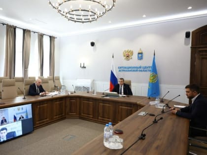 В Астраханской области подрядчик подготовил территорию к реконструкции пропускного пункта Караузек