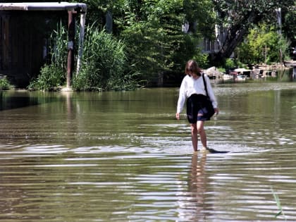 Астраханское Заканалье превращается в Венецию