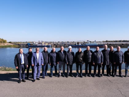 Парламентарии Юга России посетили особую экономическую зону «Лотос»