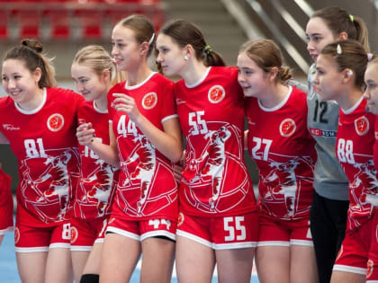 Молодёжная команда «Астраханочки» в тройке сильнейших в России