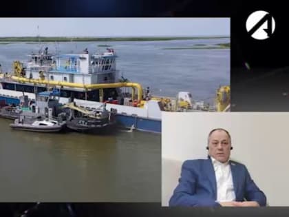 Астраханцам рассказали о пользе дноуглубления