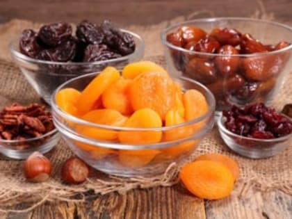 На астраханские прилавки поступят более 79 тонн сухофруктов