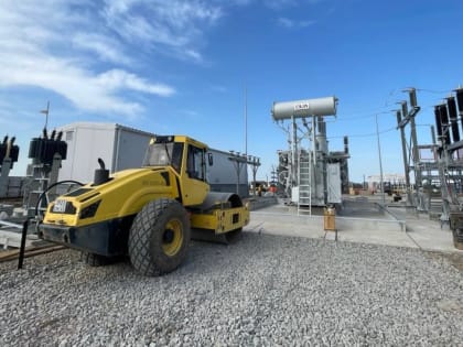 В Астраханской области запустят мощную электростанцию