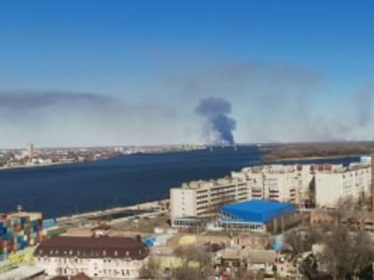 Астраханцев предупредили о возможном появлении запаха гари во всем регионе