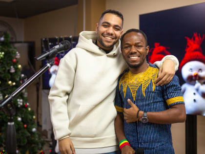 Иностранные студенты АГУ отметили наступивший 2023 год