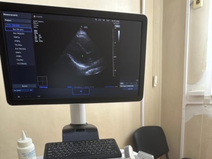 В Астрахани продолжают снабжать поликлиники новым оборудованием