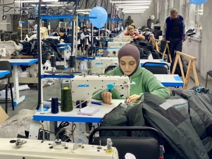 Небольшой астраханский цех за два года стал огромным предприятием