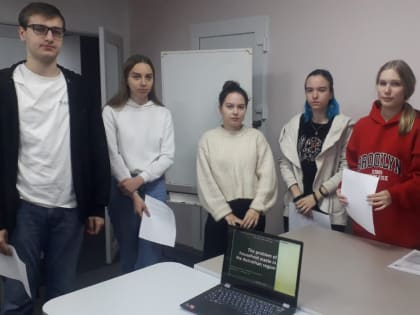 Студенты ФЦТиК АГУ создают образовательные проекты на английском языке