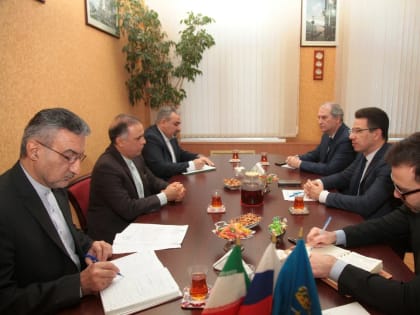 Делегация Астраханской области посетит с визитом Исламскую Республику Иран