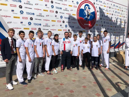 Астраханцы завоевали россыпь медалей на Всероссийских играх по ВБА